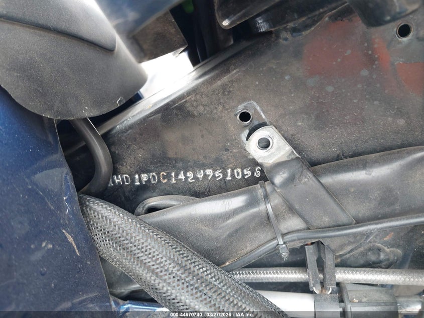 2002 Harley-Davidson Flhrsei VIN: 1HD1PDC142Y951056 Lot: 44670740