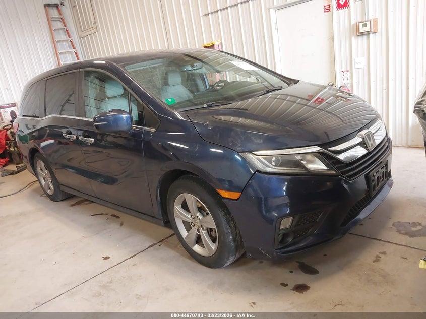 2018 Honda Odyssey Ex-L