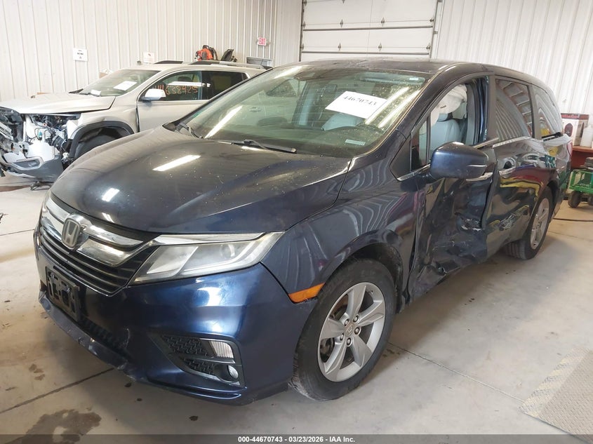 2018 Honda Odyssey Ex-L