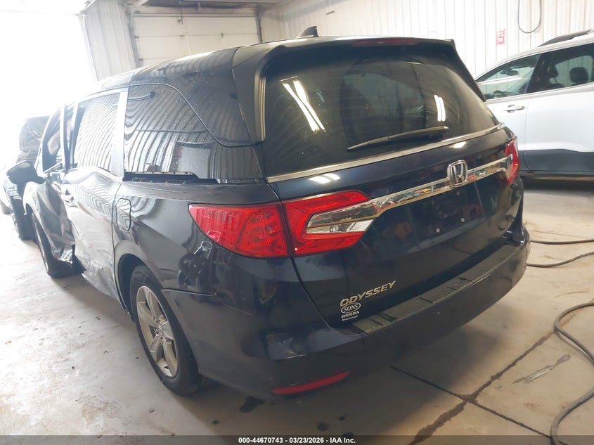 2018 Honda Odyssey Ex-L