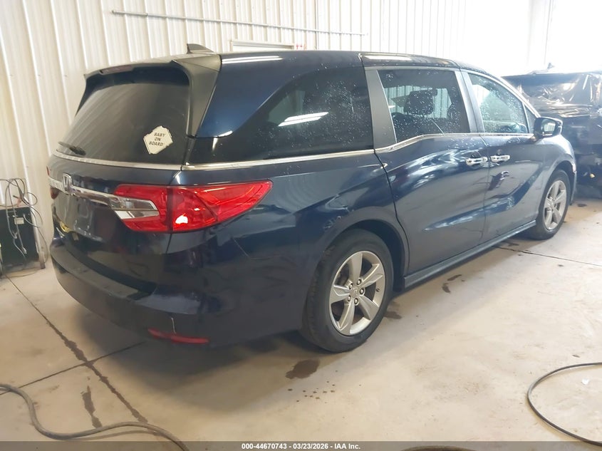 2018 Honda Odyssey Ex-L