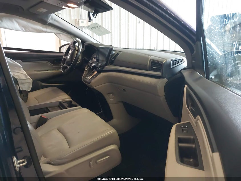 2018 Honda Odyssey Ex-L