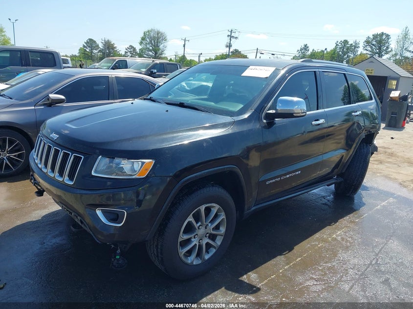 2015 Jeep Grand Cherokee Limited 1C4RJFBG7FC762685 photo 1