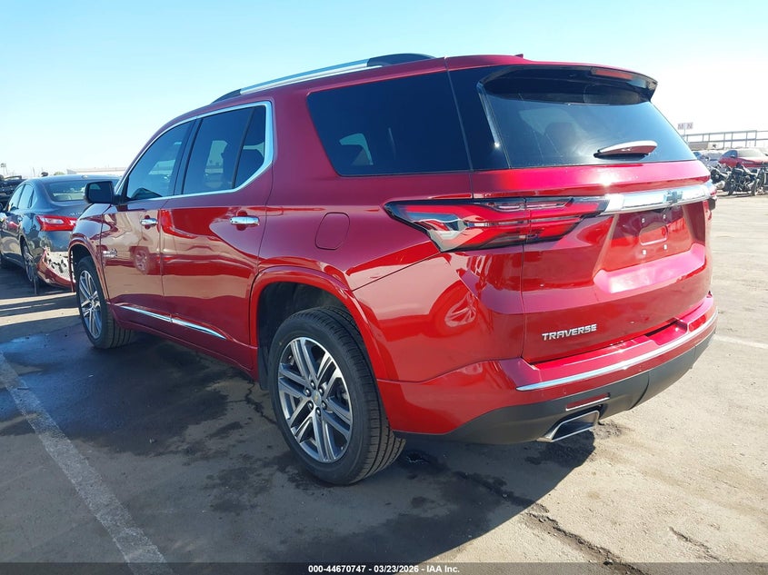 2023 Chevrolet Traverse Fwd High Country