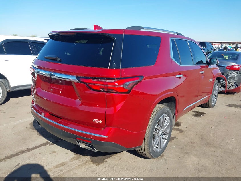 2023 Chevrolet Traverse Fwd High Country