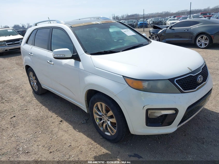 2012 Kia Sorento Sx V6