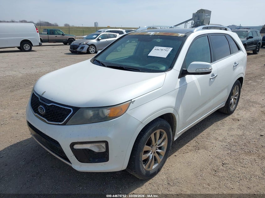 2012 Kia Sorento Sx V6