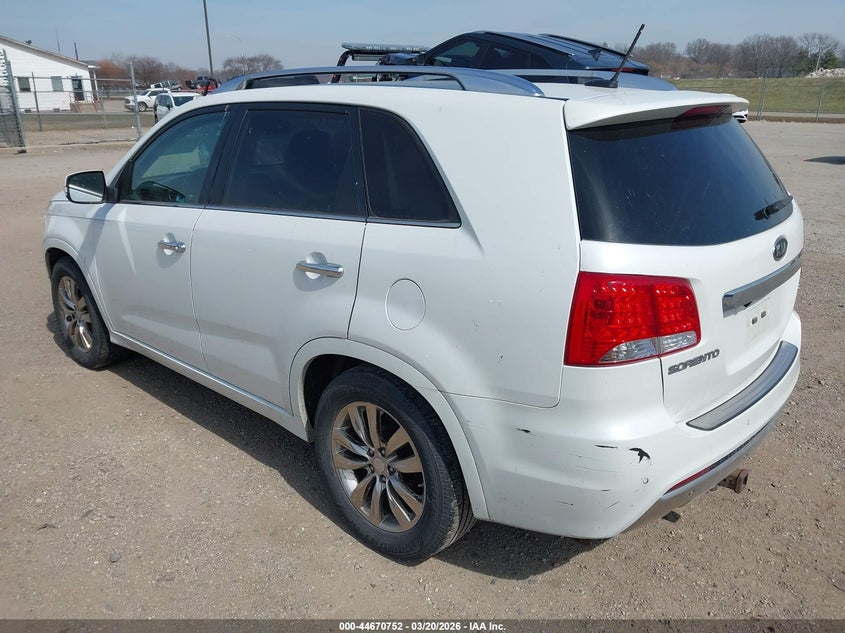 2012 Kia Sorento Sx V6