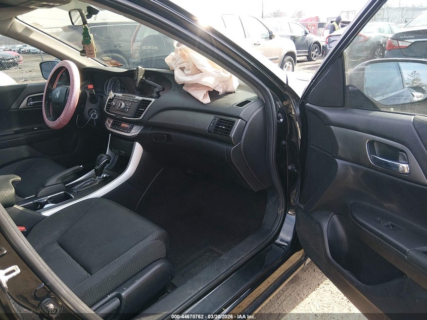 2015 Honda Accord Lx