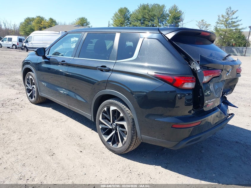 2022 Mitsubishi Outlander Es 2.5 S-Awc