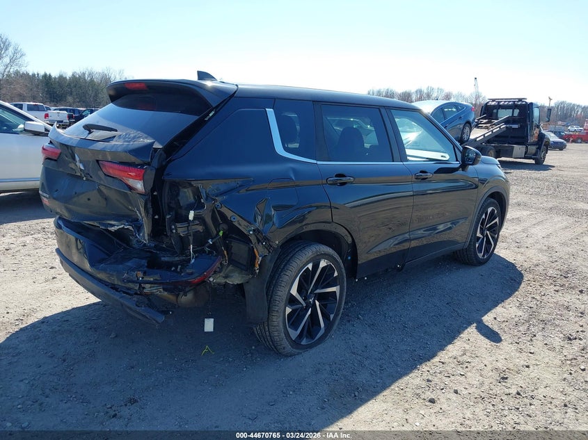 2022 Mitsubishi Outlander Es 2.5 S-Awc
