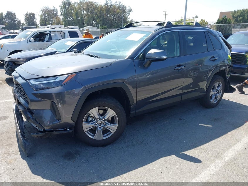 2025 Toyota Rav4 Hybrid Xle