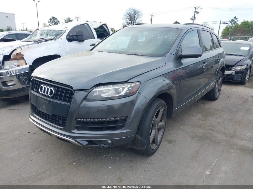 2015 Audi Q7 3.0T Premium