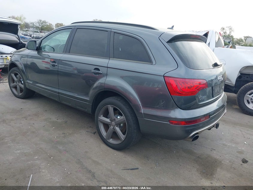 2015 Audi Q7 3.0T Premium