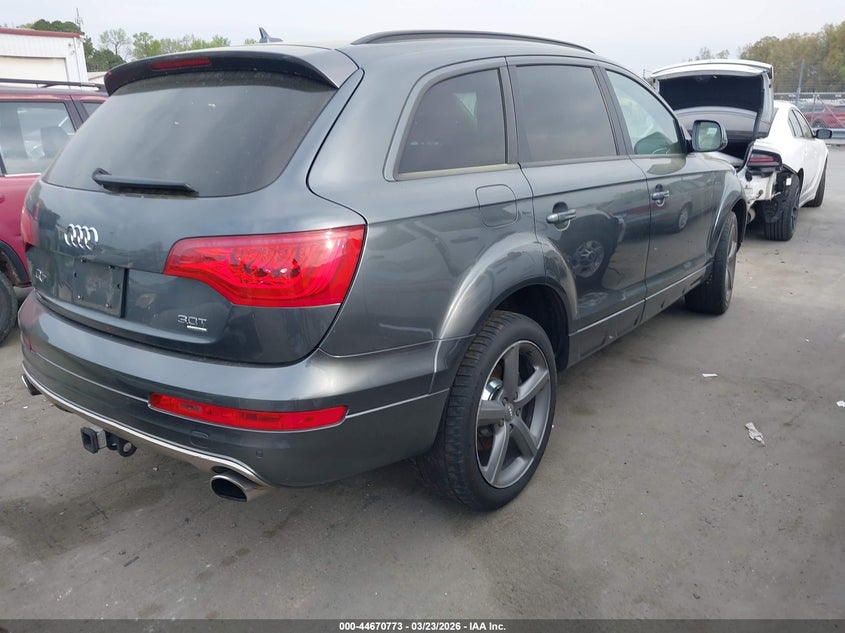 2015 Audi Q7 3.0T Premium