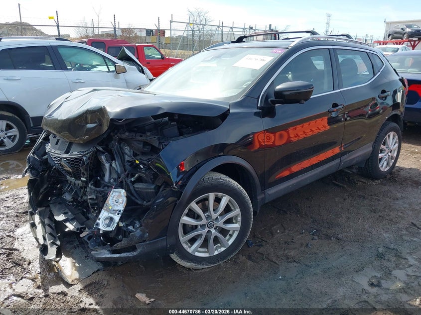 2020 Nissan Rogue Sport Sv Awd Xtronic Cvt