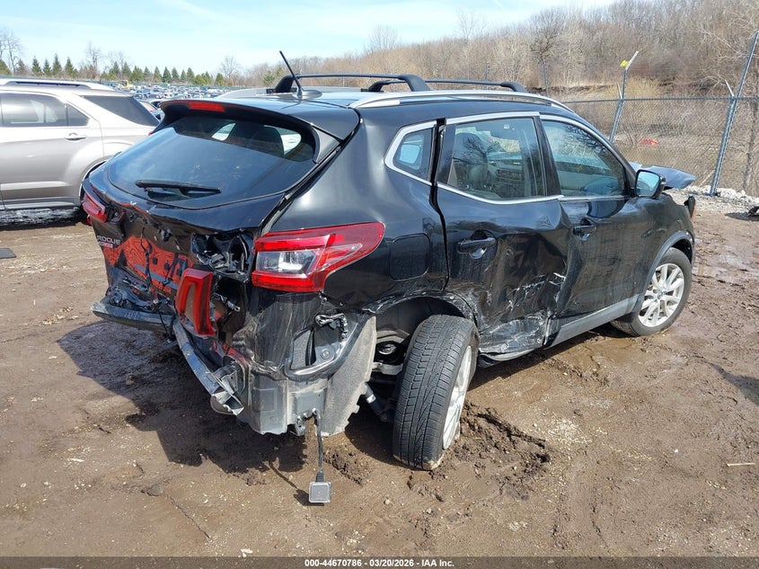 2020 Nissan Rogue Sport Sv Awd Xtronic Cvt