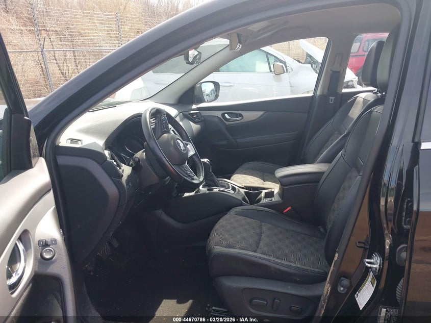 2020 Nissan Rogue Sport Sv Awd Xtronic Cvt