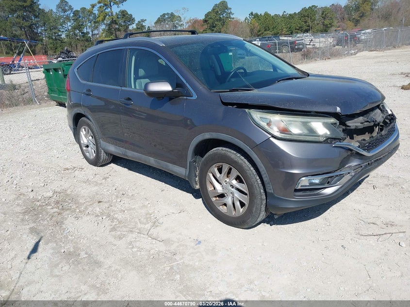 2015 Honda Cr-V Ex-L