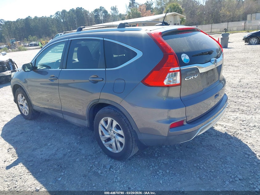 2015 Honda Cr-V Ex-L