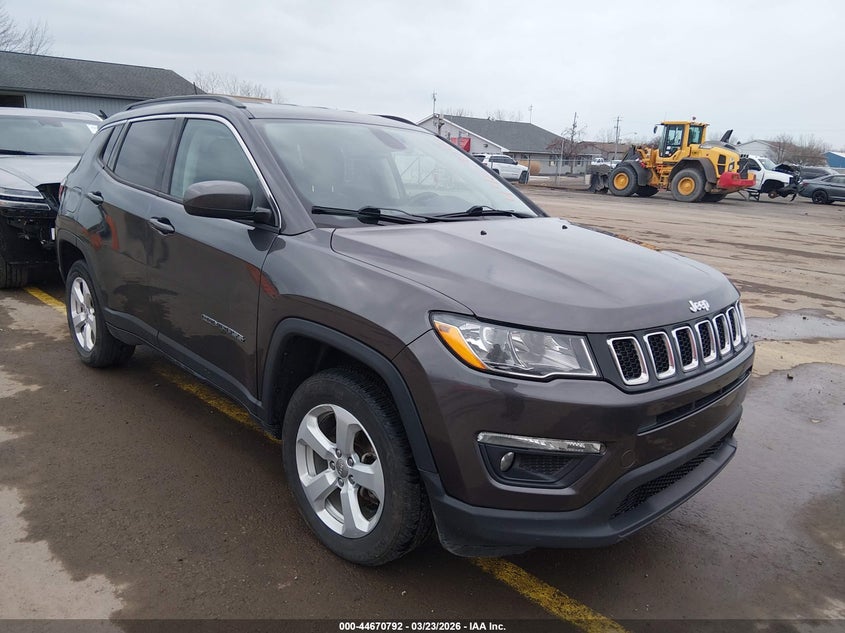 2020 Jeep Compass Latitude 4X4