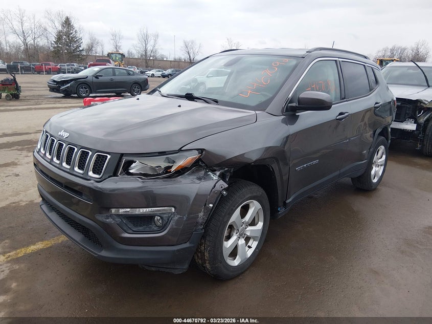 2020 Jeep Compass Latitude 4X4