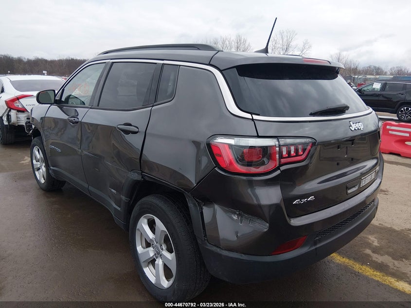 2020 Jeep Compass Latitude 4X4