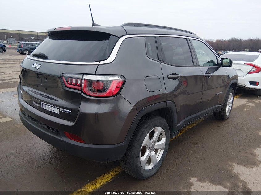 2020 Jeep Compass Latitude 4X4