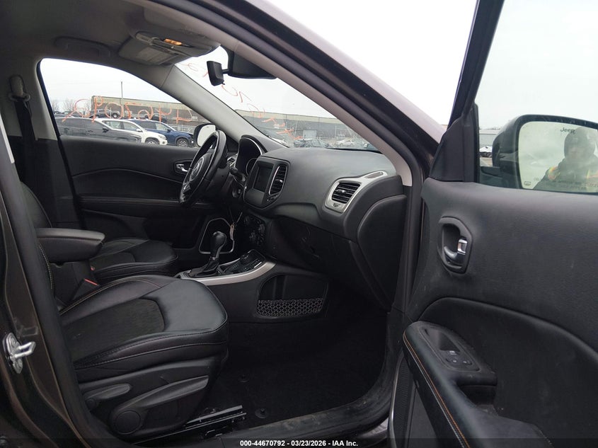 2020 Jeep Compass Latitude 4X4