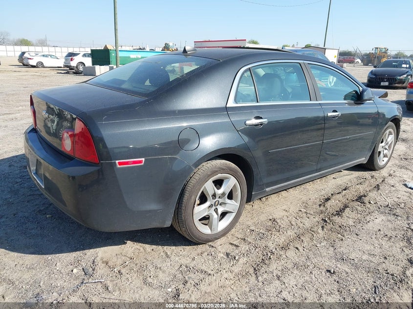 2012 Chevrolet Malibu 1Lt