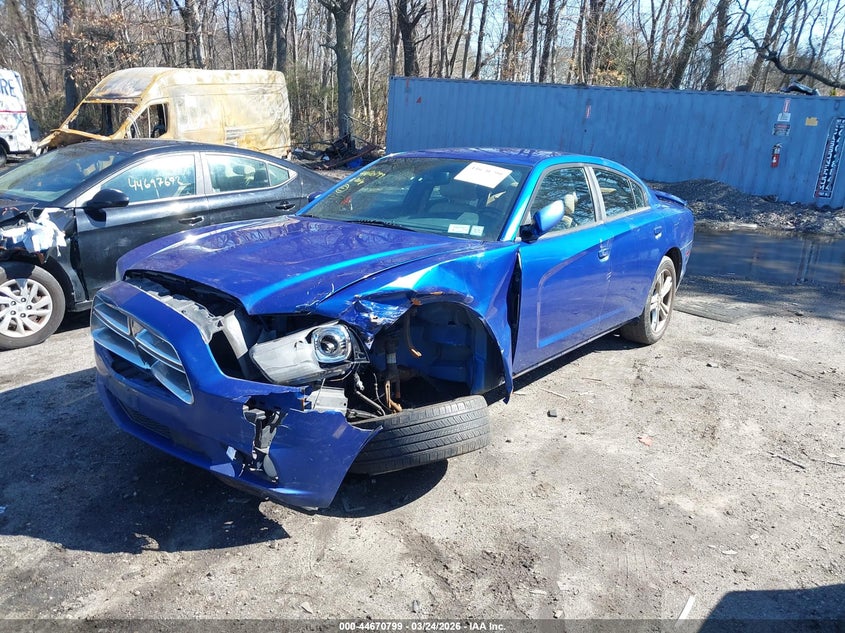 2012 Dodge Charger Sxt