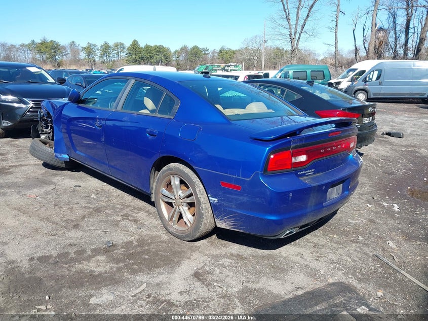 2012 Dodge Charger Sxt