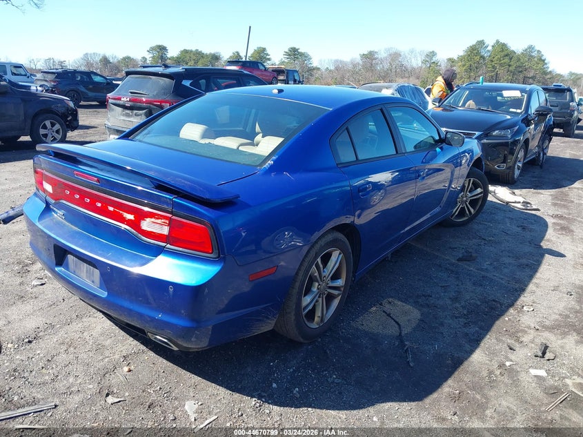 2012 Dodge Charger Sxt