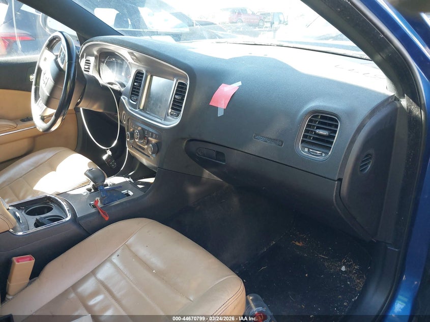 2012 Dodge Charger Sxt