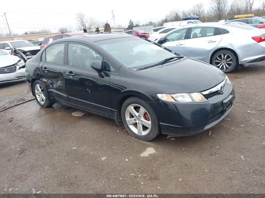 2008 Honda Civic Ex-L