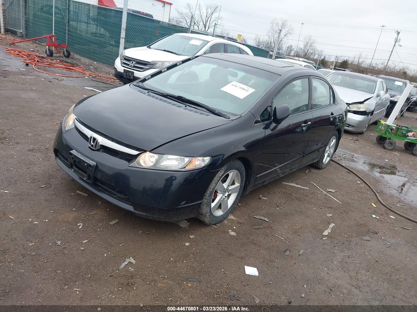 2008 Honda Civic Ex-L
