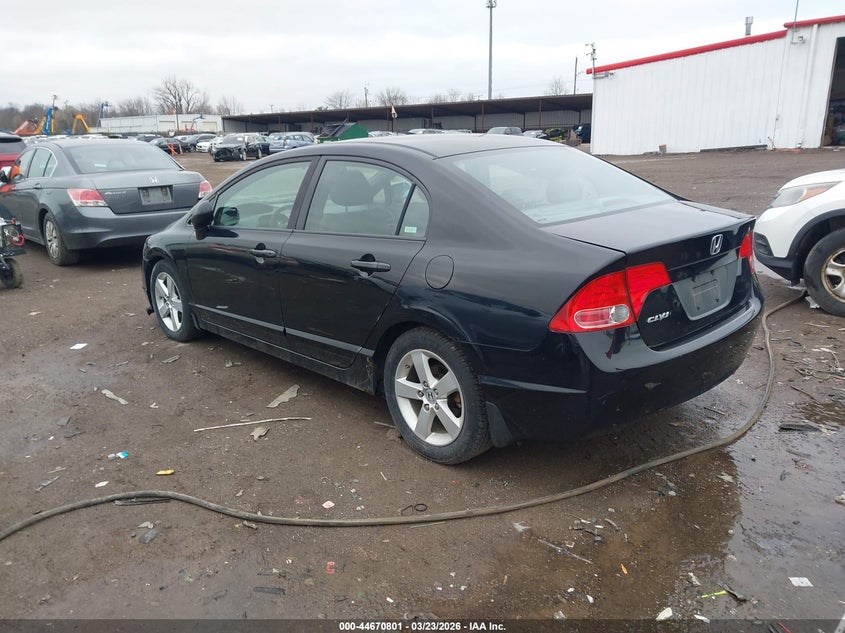 2008 Honda Civic Ex-L