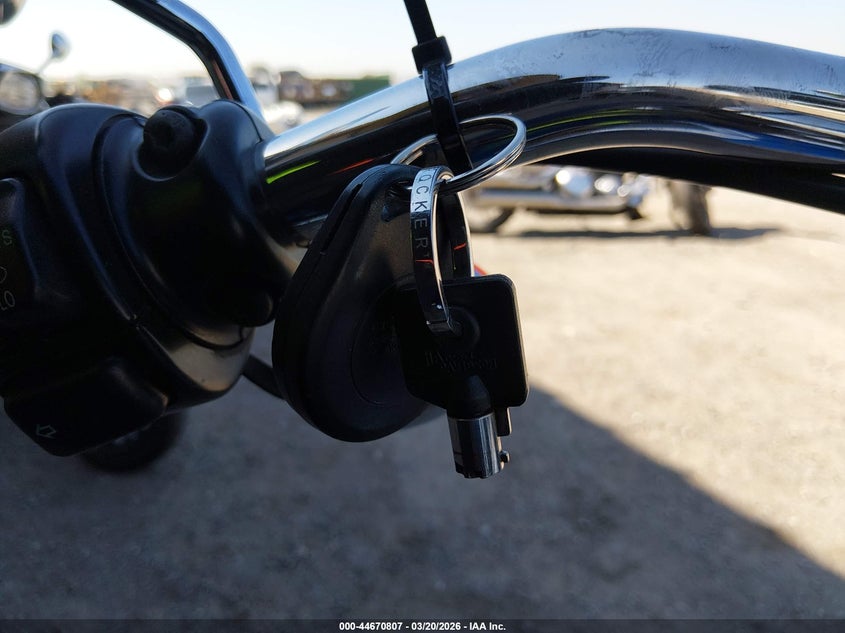 2008 Harley-Davidson Fxcwc VIN: 1HD1JK5138Y083689 Lot: 44670807