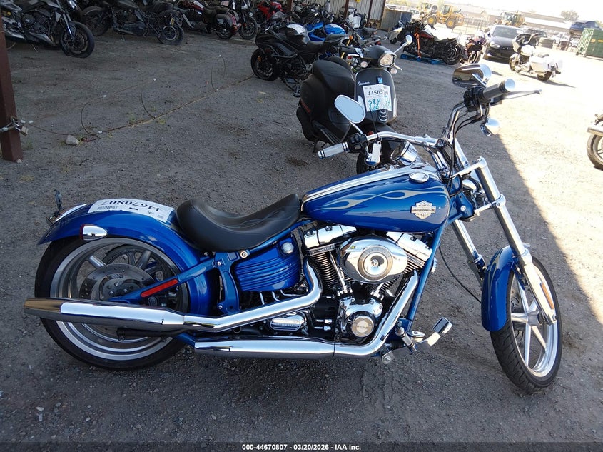 2008 Harley-Davidson Fxcwc VIN: 1HD1JK5138Y083689 Lot: 44670807
