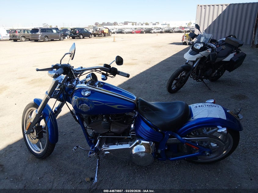 2008 Harley-Davidson Fxcwc VIN: 1HD1JK5138Y083689 Lot: 44670807