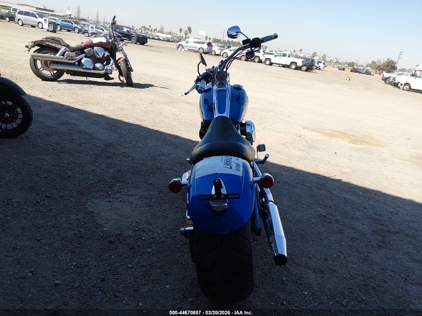 2008 Harley-Davidson Fxcwc VIN: 1HD1JK5138Y083689 Lot: 44670807