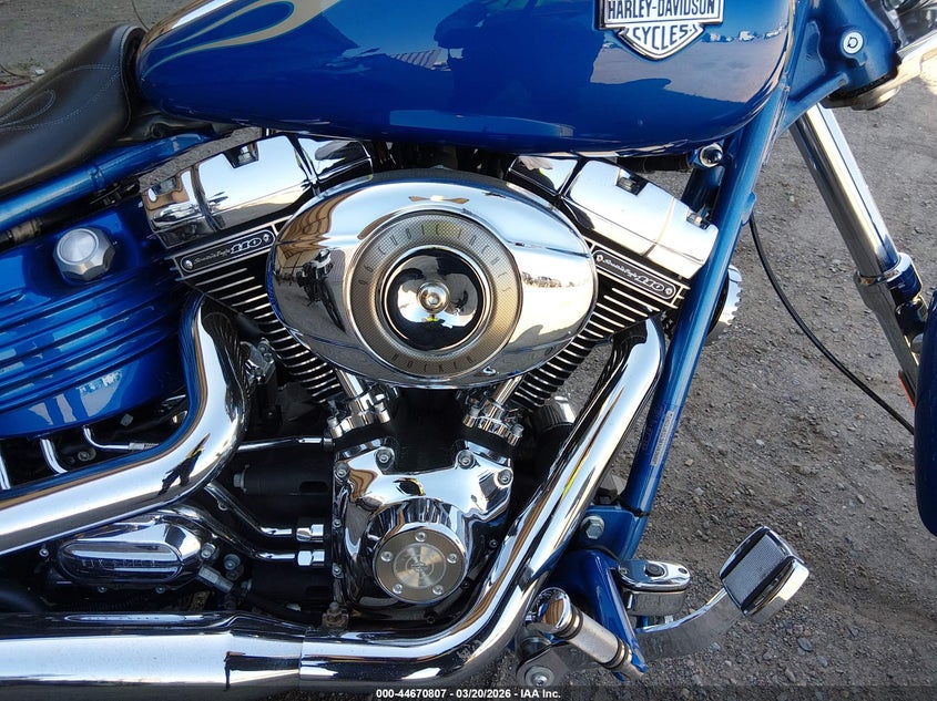 2008 Harley-Davidson Fxcwc VIN: 1HD1JK5138Y083689 Lot: 44670807