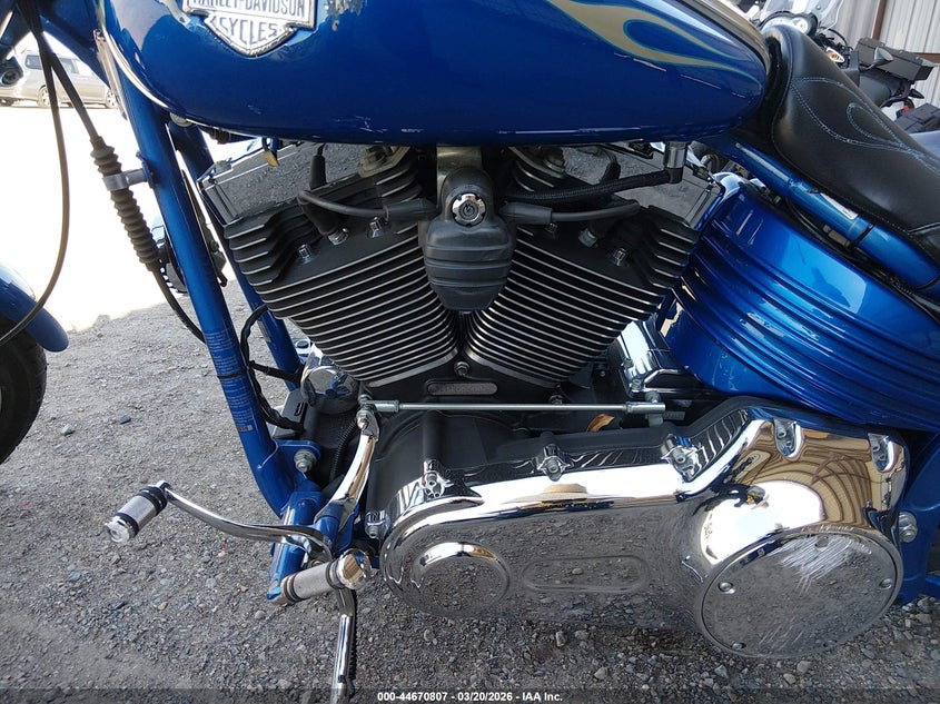 2008 Harley-Davidson Fxcwc VIN: 1HD1JK5138Y083689 Lot: 44670807