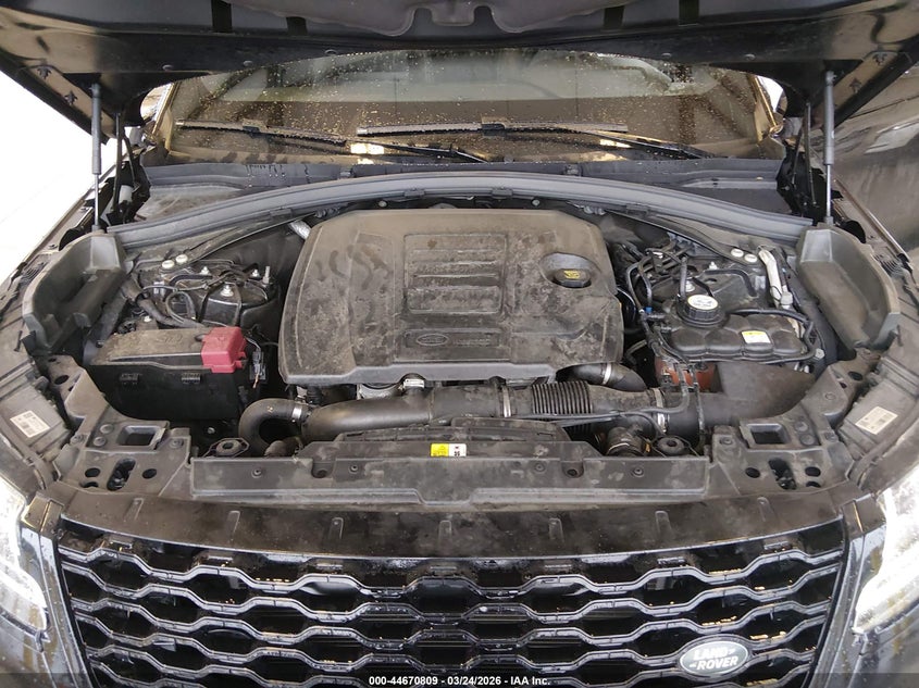 2019 Land Rover Range Rover Velar P250 R-Dynamic Se VIN: SALYL2EX6KA234743 Lot: 44670809
