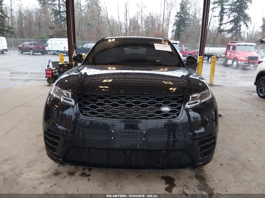 2019 Land Rover Range Rover Velar P250 R-Dynamic Se VIN: SALYL2EX6KA234743 Lot: 44670809