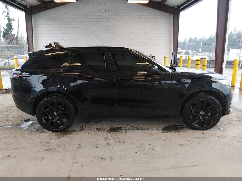 2019 Land Rover Range Rover Velar P250 R-Dynamic Se VIN: SALYL2EX6KA234743 Lot: 44670809