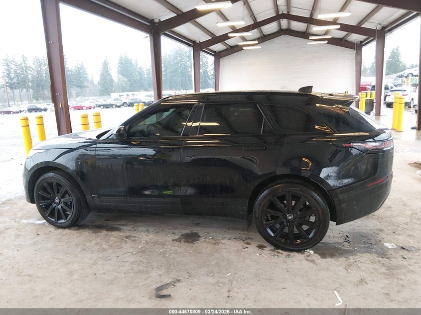 2019 Land Rover Range Rover Velar P250 R-Dynamic Se VIN: SALYL2EX6KA234743 Lot: 44670809