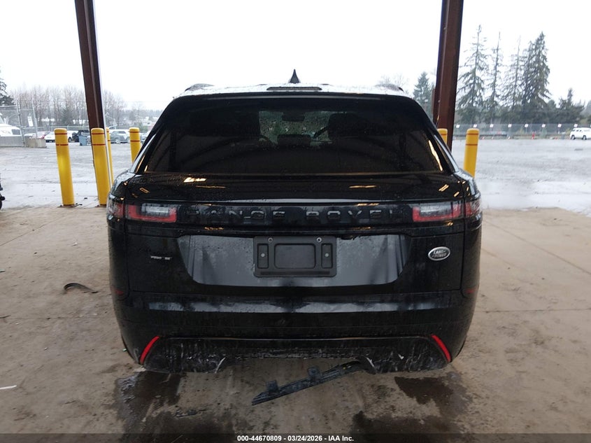 2019 Land Rover Range Rover Velar P250 R-Dynamic Se VIN: SALYL2EX6KA234743 Lot: 44670809