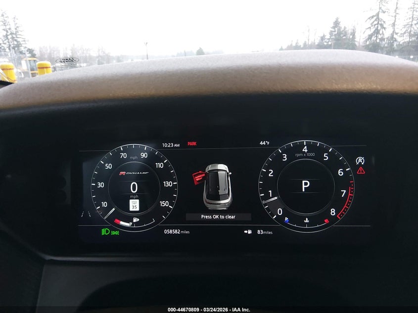 2019 Land Rover Range Rover Velar P250 R-Dynamic Se VIN: SALYL2EX6KA234743 Lot: 44670809