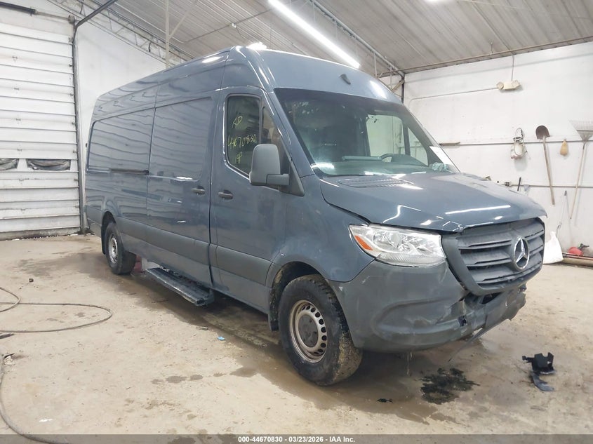 MERCEDES-BENZ SPRINTER 2500 - zdjęcie 1